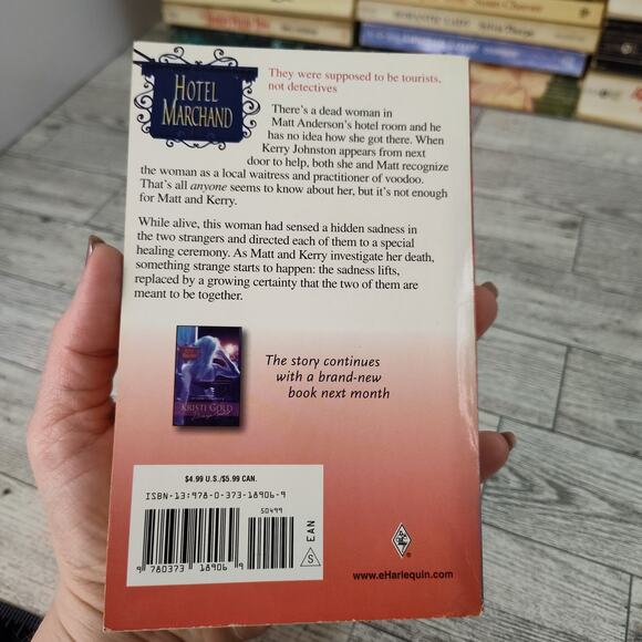 The Unknown Woman Laurie Paige Hotel Marchand 2006 Harlequin‎ Romance Paperback - Picture 2 of 10